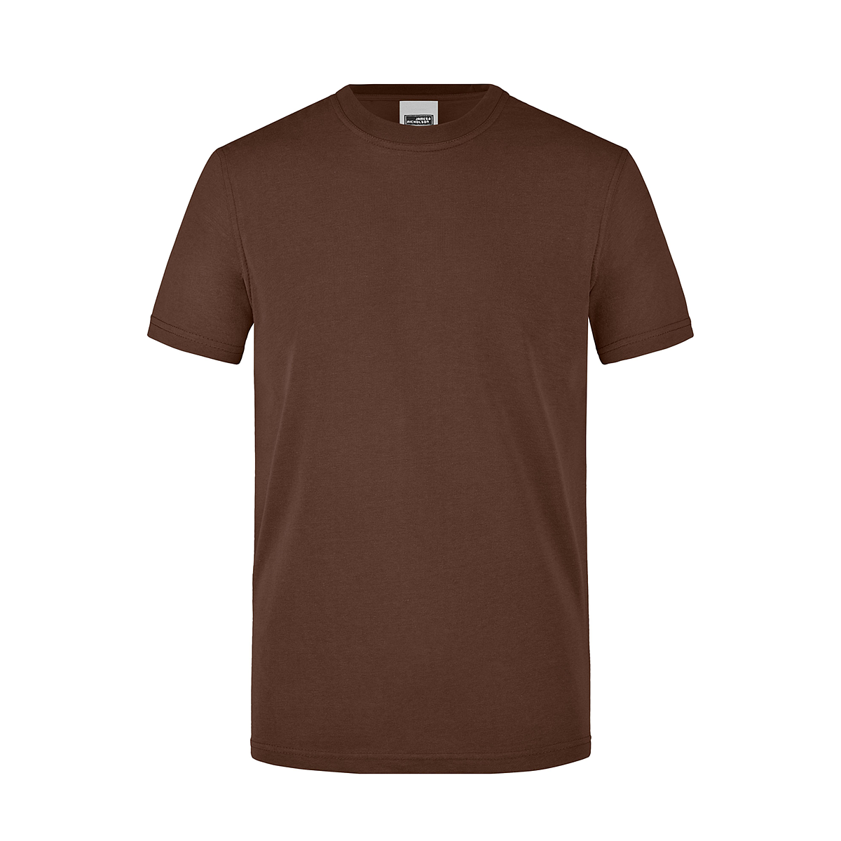 Daiber JN838 Strapazierfähiges und pflegeleichtes T-Shirt braun (brown)