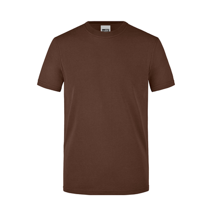 Daiber JN838 Strapazierfähiges und pflegeleichtes T-Shirt braun (brown)