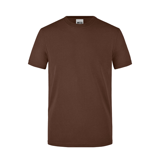 Daiber JN838 Strapazierfähiges und pflegeleichtes T-Shirt braun (brown)