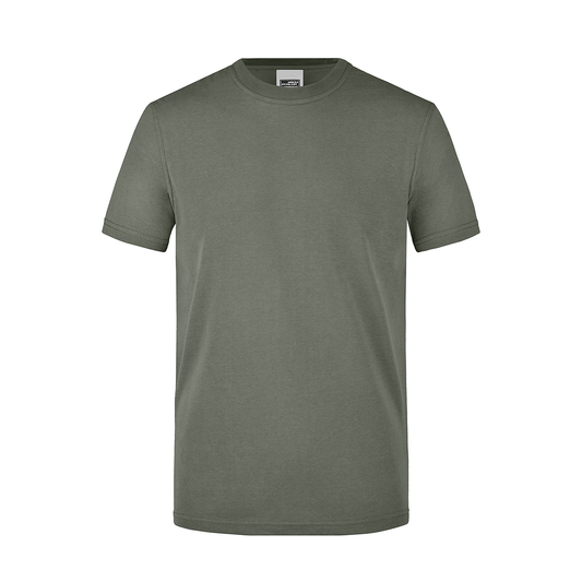 Daiber JN838 Strapazierfähiges und pflegeleichtes T-Shirt grau (dark-grey)
