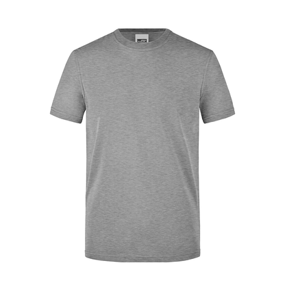 Daiber JN838 Strapazierfähiges und pflegeleichtes T-Shirt grau (grey-heather)