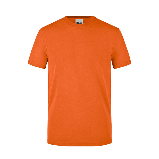 Daiber JN838 Strapazierfähiges und pflegeleichtes T-Shirt orange (orange)