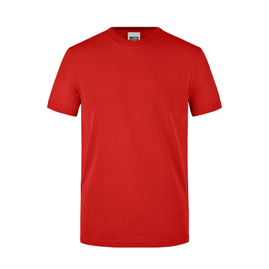 Daiber JN838 Strapazierfähiges und pflegeleichtes T-Shirt rot (red)