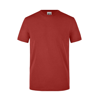 Daiber JN838 Strapazierfähiges und pflegeleichtes T-Shirt rot/weinrot (wine)