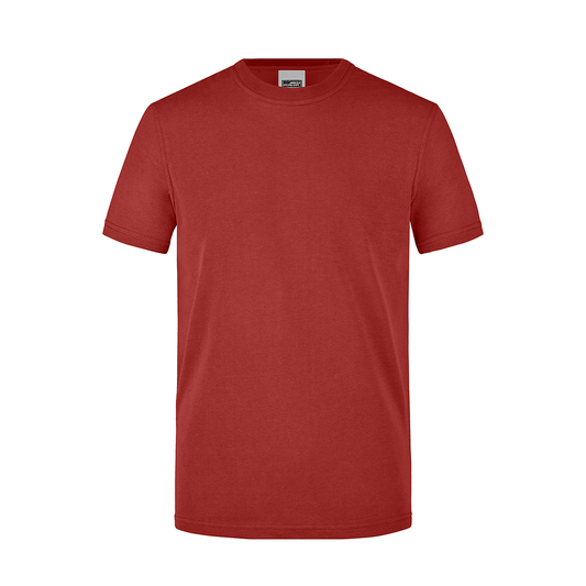 Daiber JN838 Strapazierfähiges und pflegeleichtes T-Shirt rot/weinrot (wine)