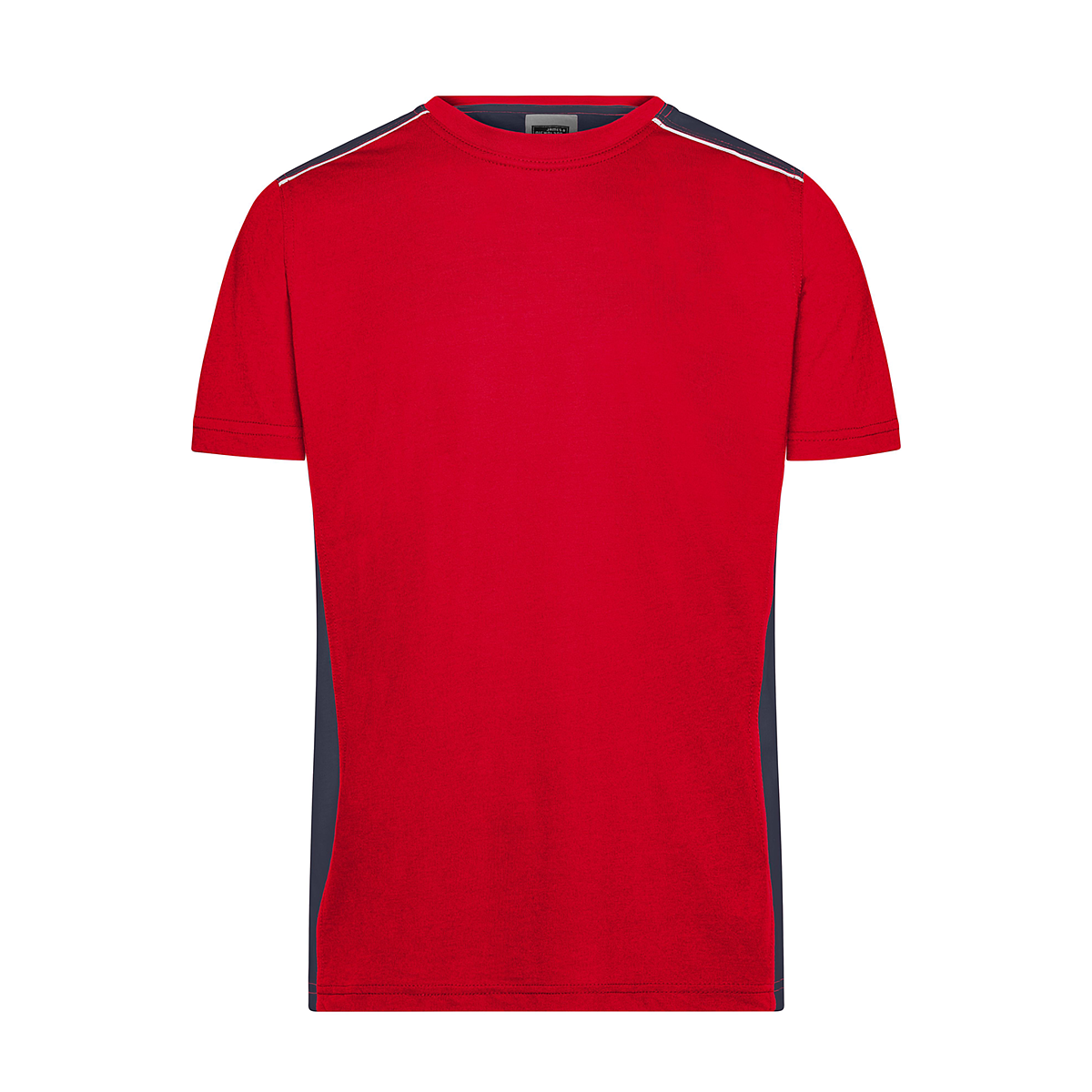 Daiber JN860 T-Shirt mit Kontrasteinsätzen rot/blau (red/navy)