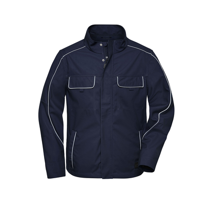 Daiber JN882 Leichte Softshelljacke blau (navy)
