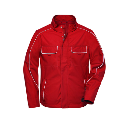 Daiber JN882 Leichte Softshelljacke rot (red)