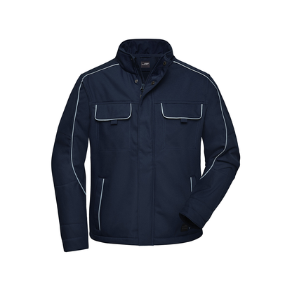 Daiber JN884 Softshelljacke blau (navy)