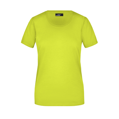 Daiber JN901 Leicht tailliertes T-Shirt aus Single Jersey gelb (acid-yellow)