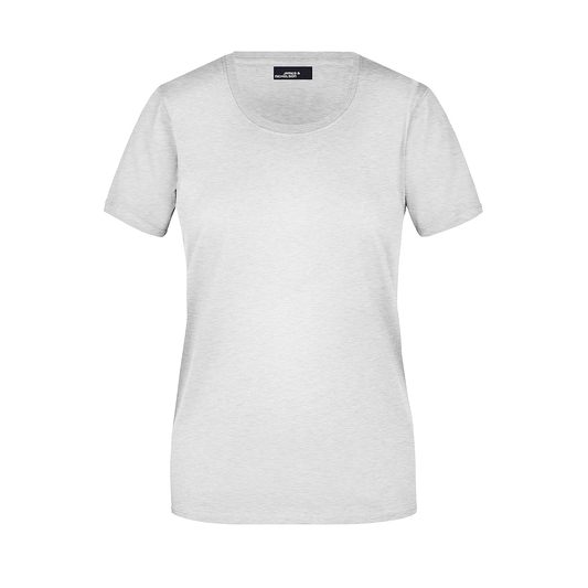 Daiber JN901 Leicht tailliertes T-Shirt aus Single Jersey grau (ash)