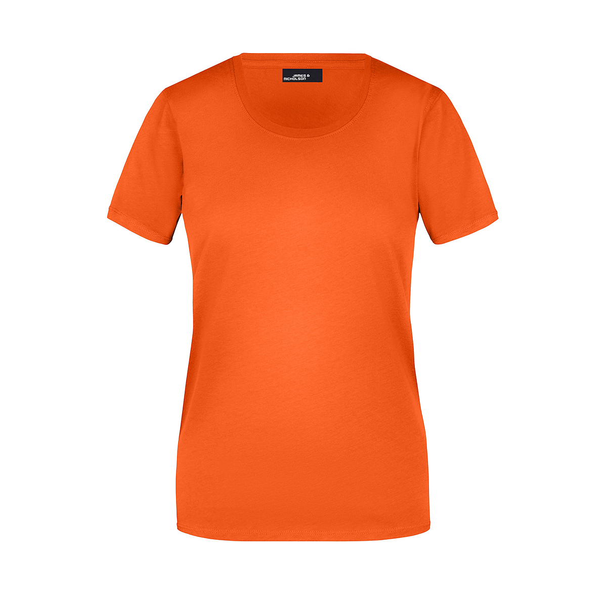 Daiber JN901 Leicht tailliertes T-Shirt aus Single Jersey orange (dark-orange)