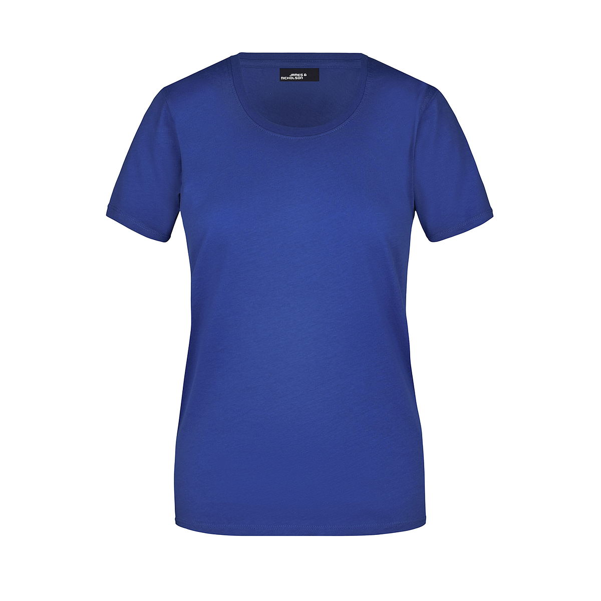 Daiber JN901 Leicht tailliertes T-Shirt aus Single Jersey blau (dark-royal)
