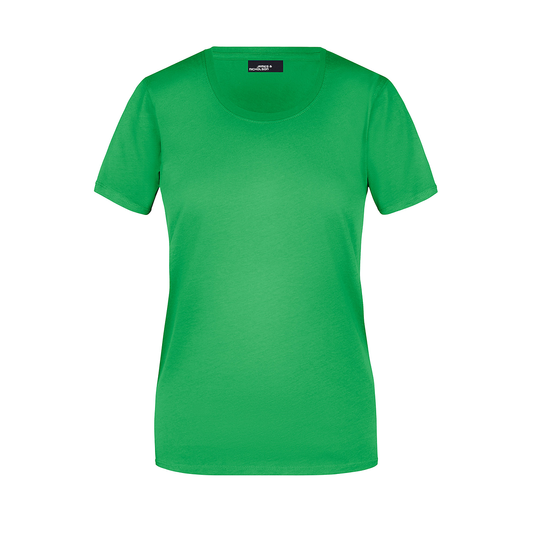 Daiber JN901 Leicht tailliertes T-Shirt aus Single Jersey grün (fern-green)