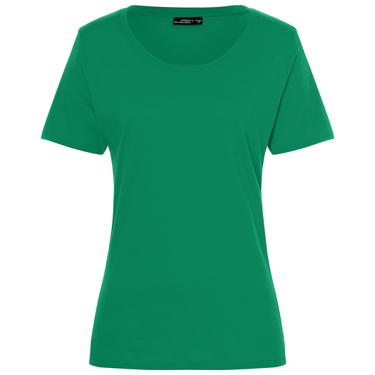 Daiber JN901 Leicht tailliertes T-Shirt aus Single Jersey grün (irish-green)