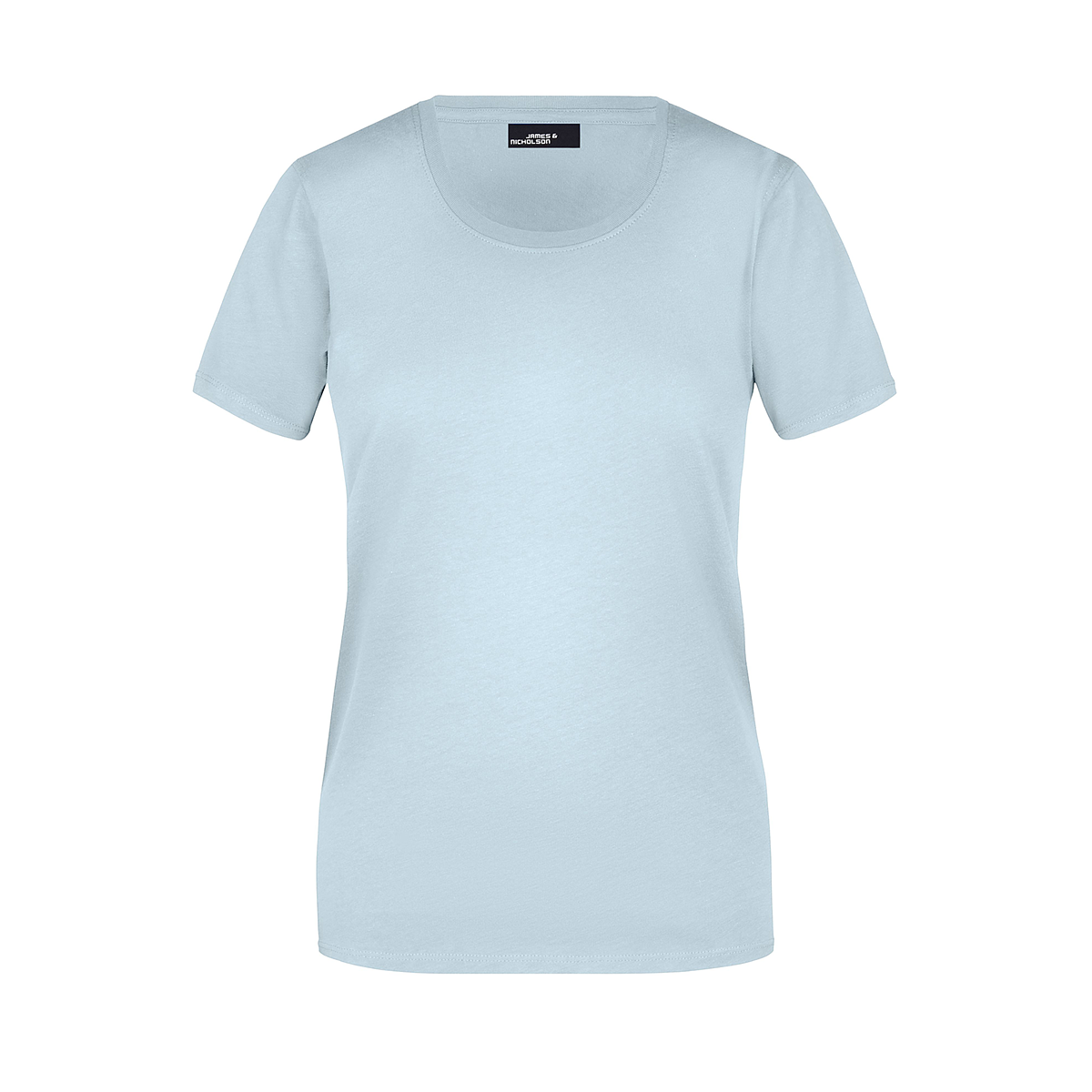 Daiber JN901 Leicht tailliertes T-Shirt aus Single Jersey blau (light-blue)