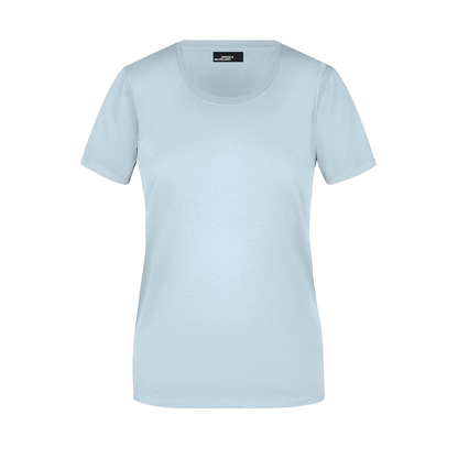 Daiber JN901 Leicht tailliertes T-Shirt aus Single Jersey blau (light-blue)