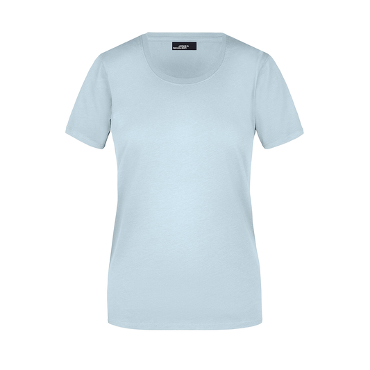 Daiber JN901 Leicht tailliertes T-Shirt aus Single Jersey blau (light-blue)