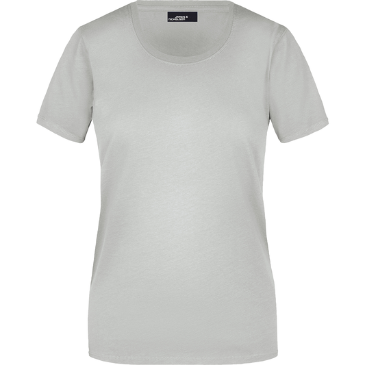 Daiber JN901 Leicht tailliertes T-Shirt aus Single Jersey grau (light-grey)