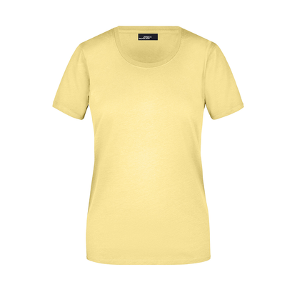 Daiber JN901 Leicht tailliertes T-Shirt aus Single Jersey gelb (light-yellow)