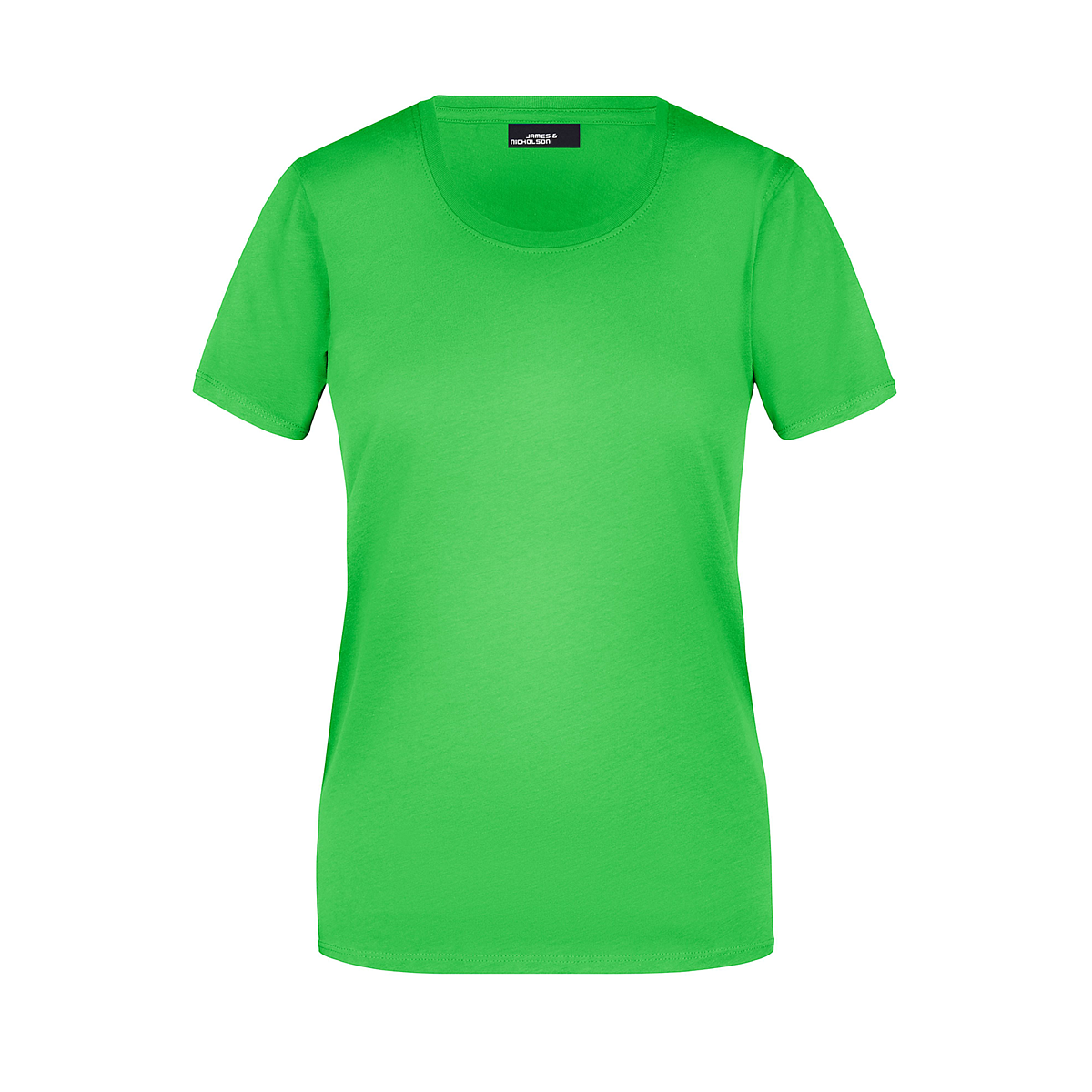 Daiber JN901 Leicht tailliertes T-Shirt aus Single Jersey grün (lime-green)