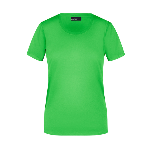 Daiber JN901 Leicht tailliertes T-Shirt aus Single Jersey grün (lime-green)