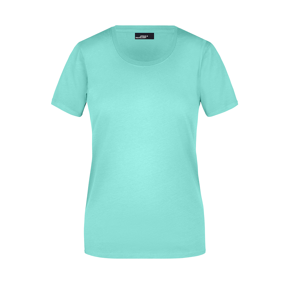 Daiber JN901 Leicht tailliertes T-Shirt aus Single Jersey grün (mint)