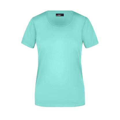 Daiber JN901 Leicht tailliertes T-Shirt aus Single Jersey grün (mint)