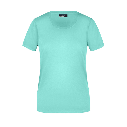 Daiber JN901 Leicht tailliertes T-Shirt aus Single Jersey grün (mint)