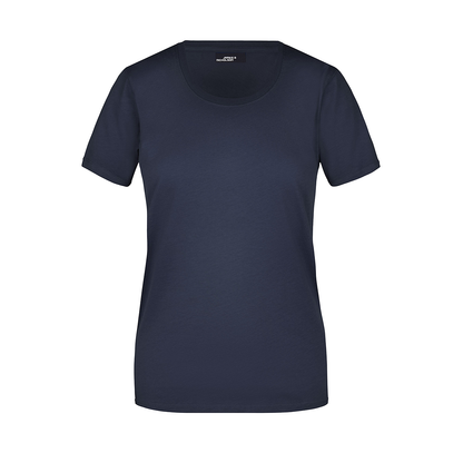 Daiber JN901 Leicht tailliertes T-Shirt aus Single Jersey blau (navy)