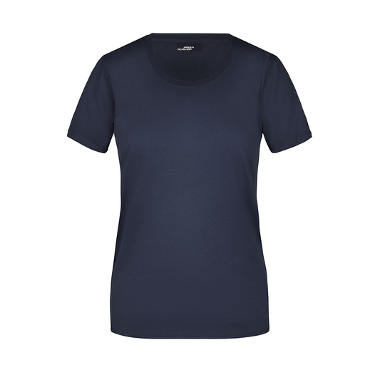 Daiber JN901 Leicht tailliertes T-Shirt aus Single Jersey blau (navy)