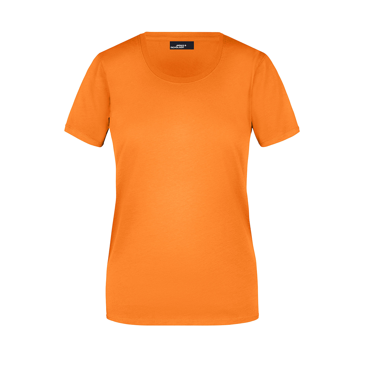 Daiber JN901 Leicht tailliertes T-Shirt aus Single Jersey orange (orange)