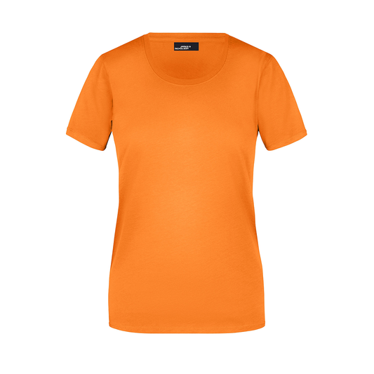 Daiber JN901 Leicht tailliertes T-Shirt aus Single Jersey orange (orange)