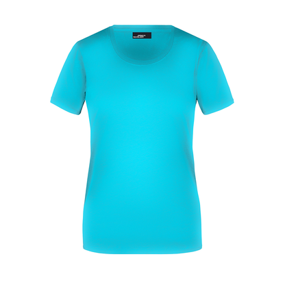 Daiber JN901 Leicht tailliertes T-Shirt aus Single Jersey blau (pacific)