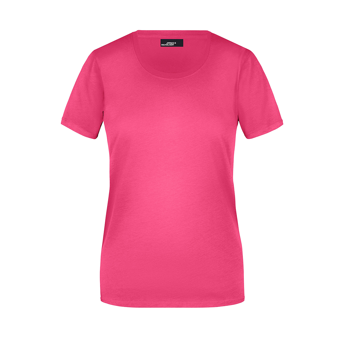 Daiber JN901 Leicht tailliertes T-Shirt aus Single Jersey pink (pink)