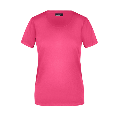 Daiber JN901 Leicht tailliertes T-Shirt aus Single Jersey pink (pink)