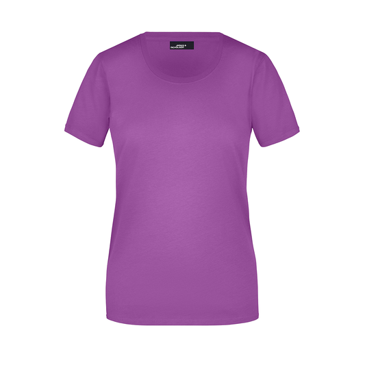 Daiber JN901 Leicht tailliertes T-Shirt aus Single Jersey lila (purple)