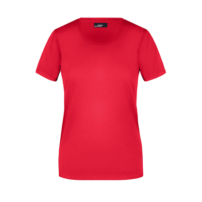 Daiber JN901 Leicht tailliertes T-Shirt aus Single Jersey rot (red)