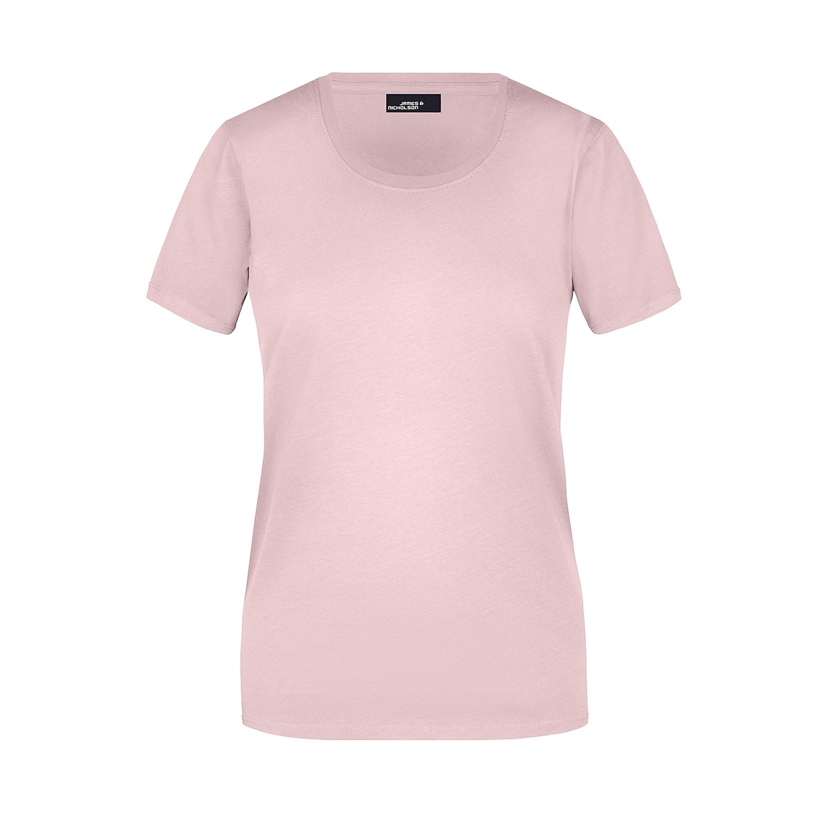 Daiber JN901 Leicht tailliertes T-Shirt aus Single Jersey pink/rot (rose)