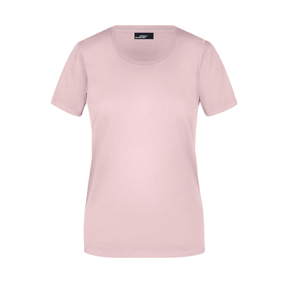 Daiber JN901 Leicht tailliertes T-Shirt aus Single Jersey pink/rot (rose)