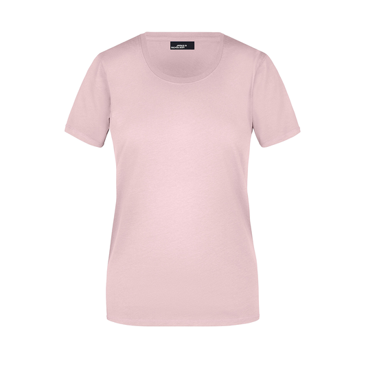 Daiber JN901 Leicht tailliertes T-Shirt aus Single Jersey pink/rot (rose)