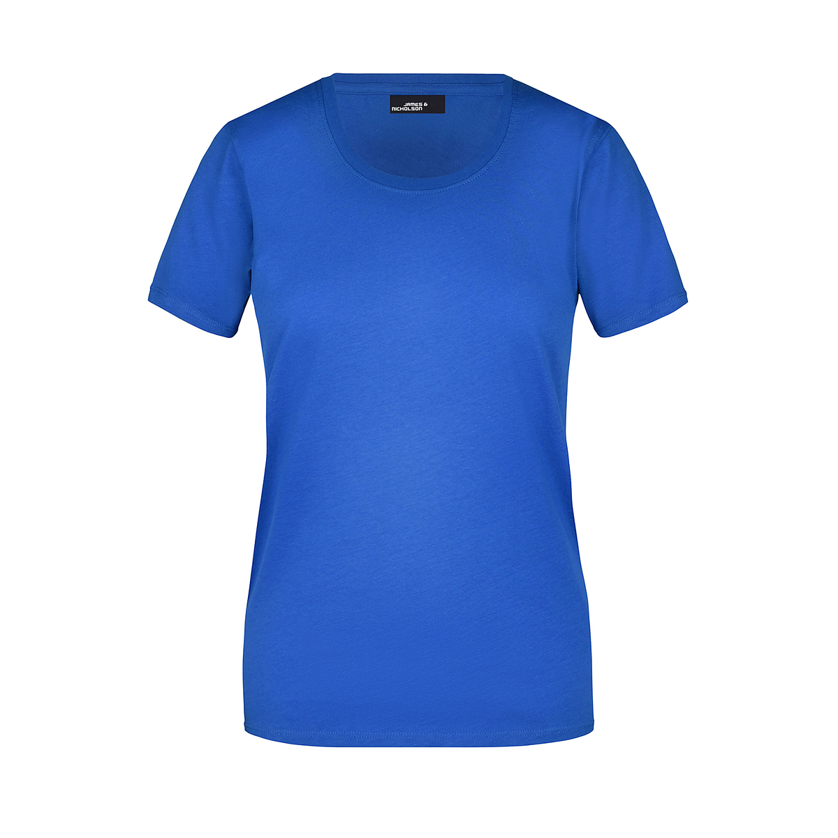 Daiber JN901 Leicht tailliertes T-Shirt aus Single Jersey blau (royal)