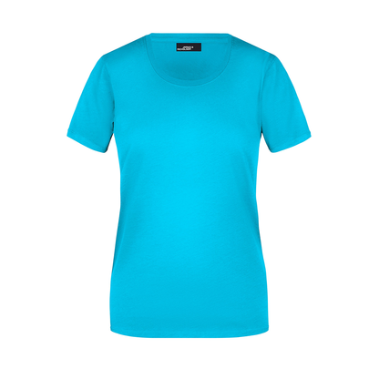 Daiber JN901 Leicht tailliertes T-Shirt aus Single Jersey blau (turquoise)