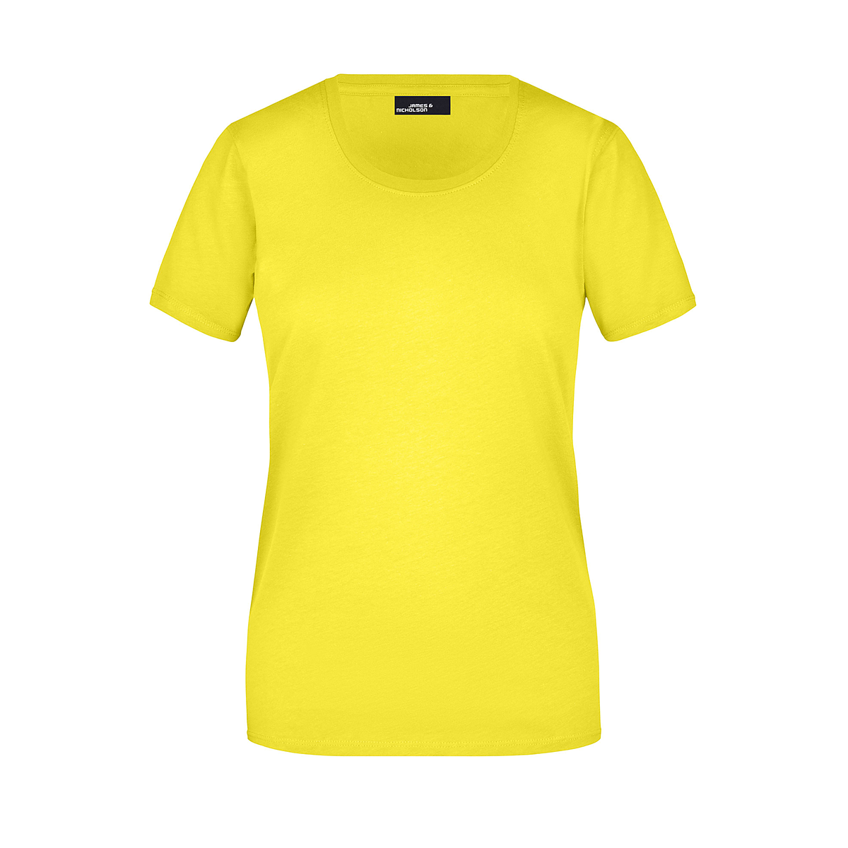 Daiber JN901 Leicht tailliertes T-Shirt aus Single Jersey gelb (yellow)