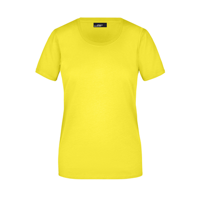 Daiber JN901 Leicht tailliertes T-Shirt aus Single Jersey gelb (yellow)