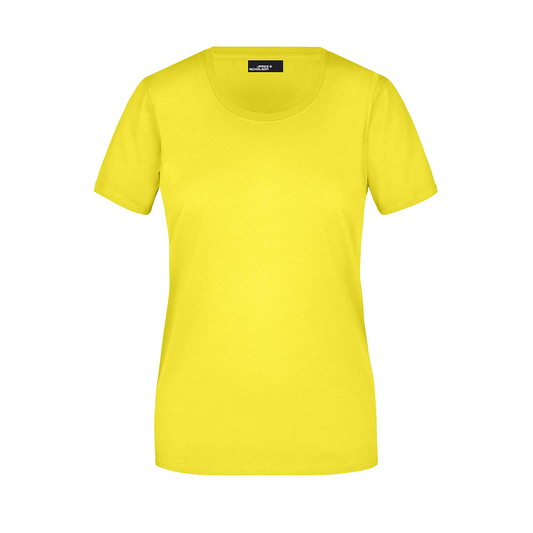 Daiber JN901 Leicht tailliertes T-Shirt aus Single Jersey gelb (yellow)