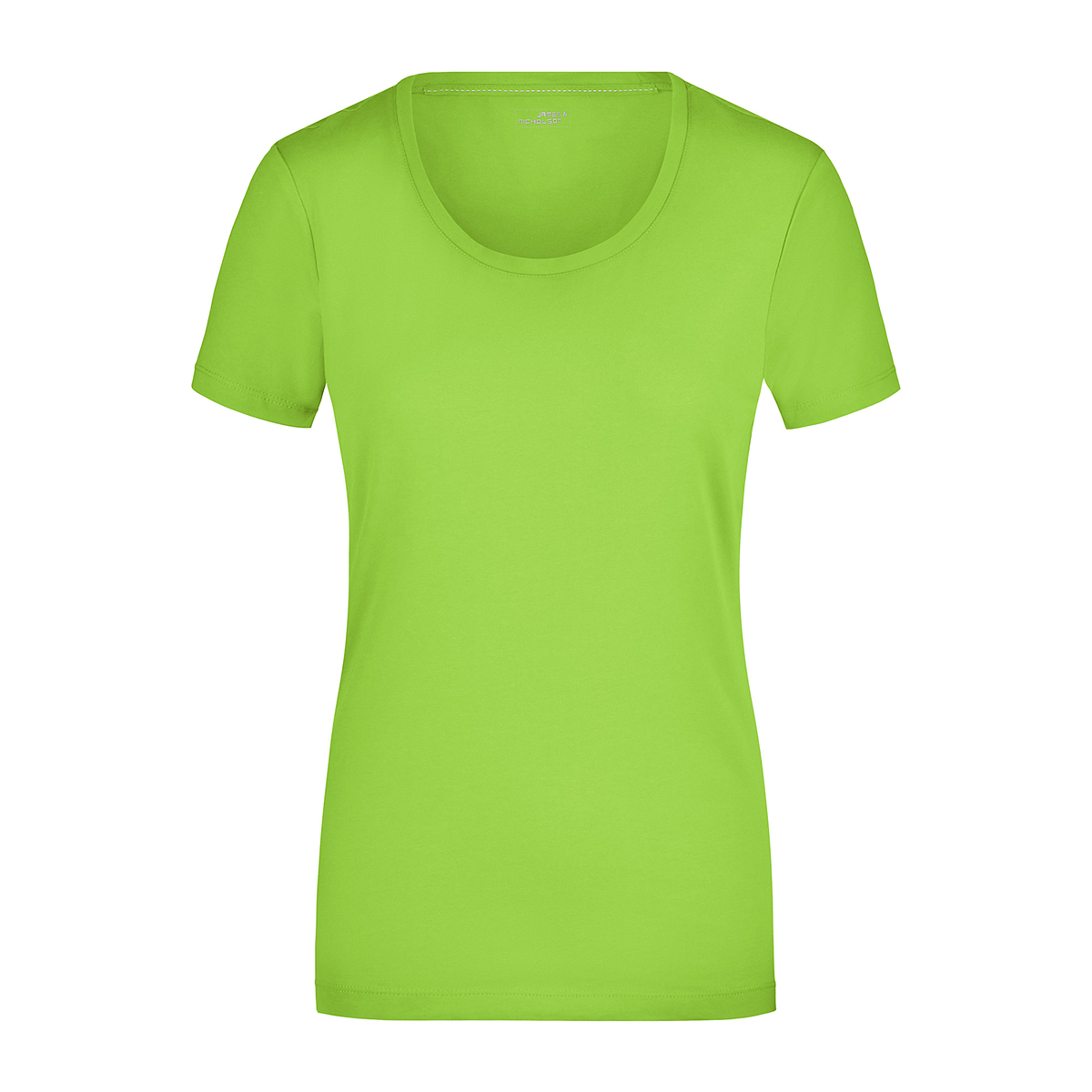 Daiber JN926 T-Shirt aus weichem Elastic-Single-Jersey grün (lime-green)