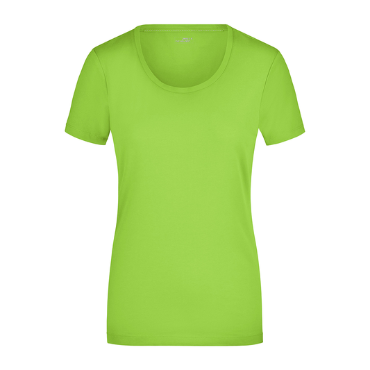 Daiber JN926 T-Shirt aus weichem Elastic-Single-Jersey grün (lime-green)