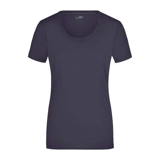 Daiber JN926 T-Shirt aus weichem Elastic-Single-Jersey blau (navy)