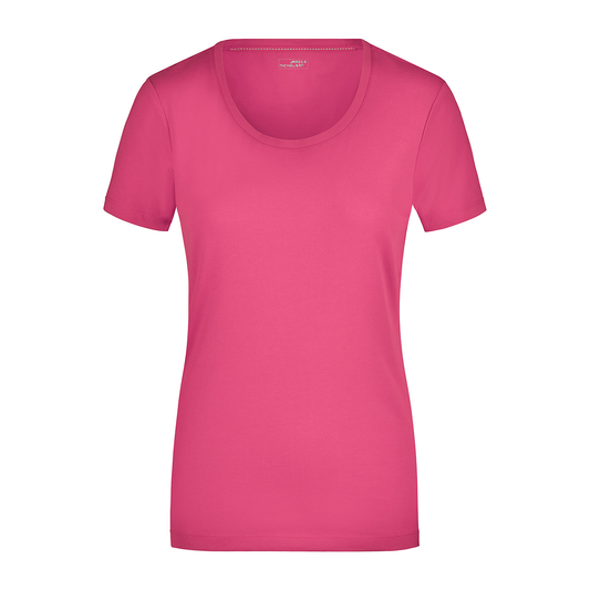 Daiber JN926 T-Shirt aus weichem Elastic-Single-Jersey pink (pink)